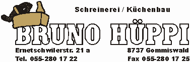 Direktlink zu Schreinerei Hüppi GmbH